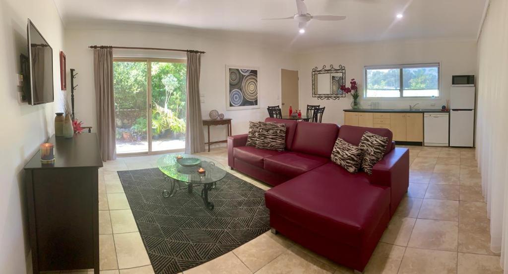 River Gum Luxury Bed And Breakfast Diddillibah Exterior foto